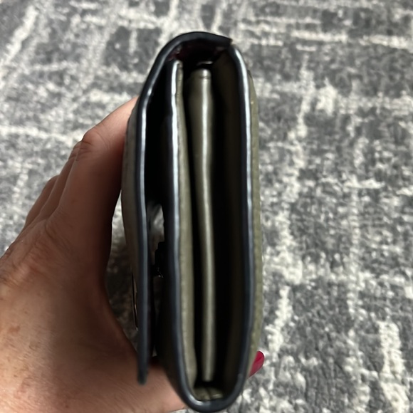 Coach Pebbled Leather Wallet -Fixer - Picture 11 of 12